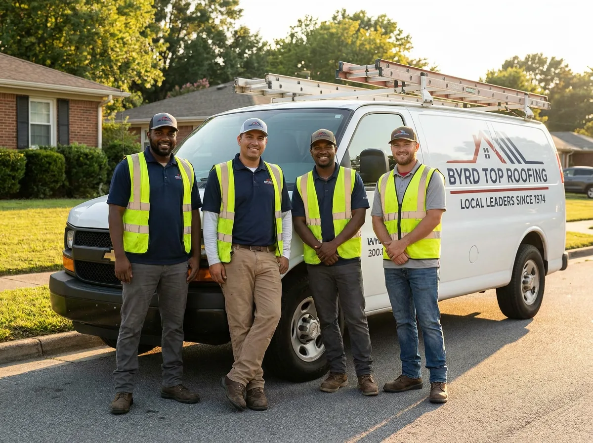 Roofing company in Alba, MO