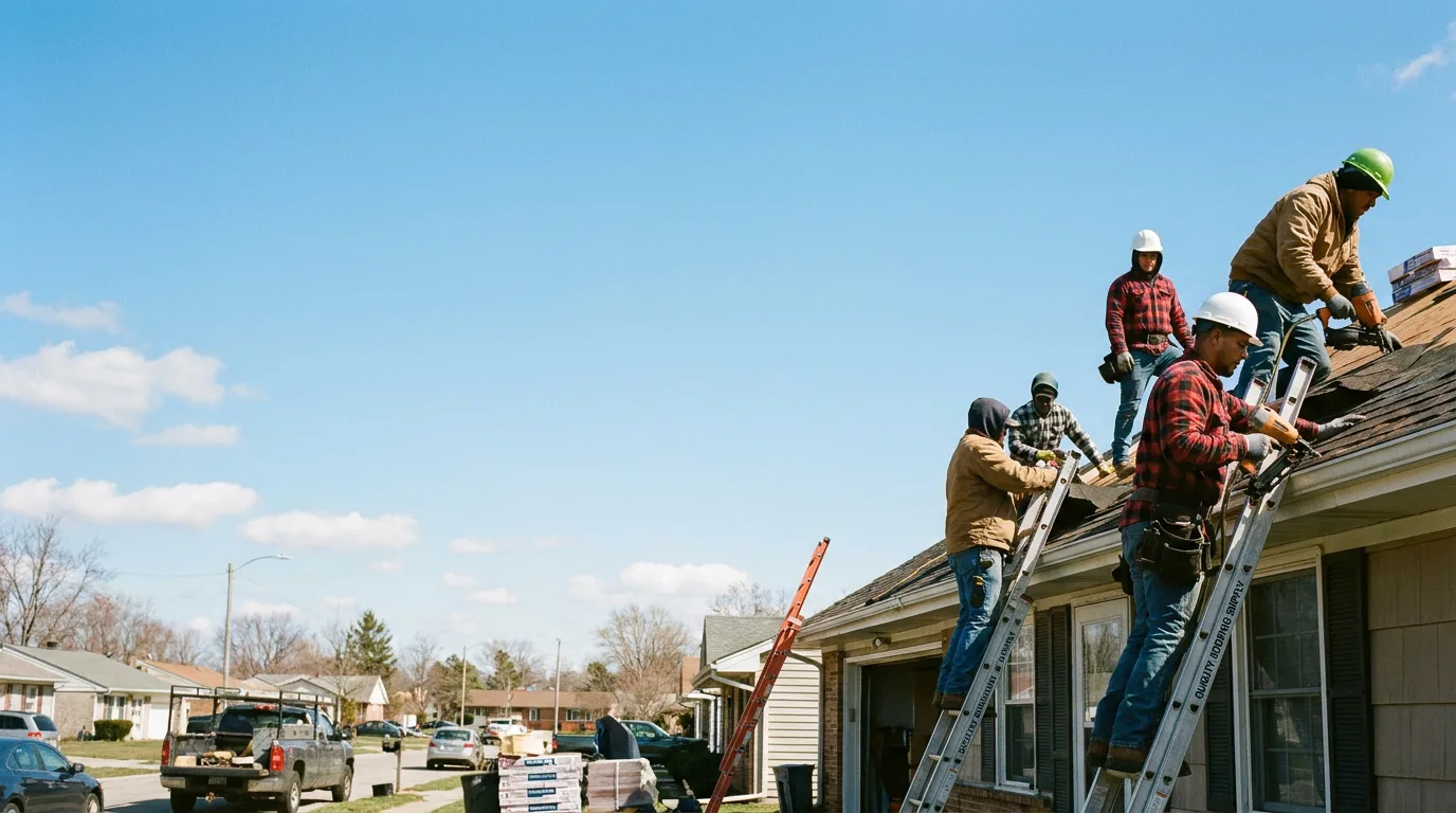 Roofing in Alba, MO near me